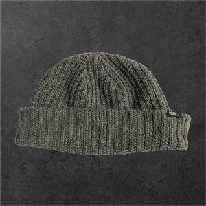 Vans Core Basic Gray Cuffed Unisex Beanie